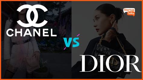 is christian dior better than chanel|Dior vs Chanel makeup.